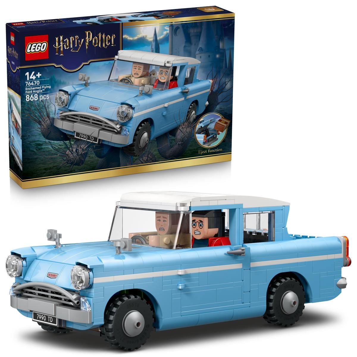 Lego Lumottu lentävä Ford Anglia™
