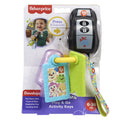 Fisher Price Play &amp; Go Activity Keys Vauvan ensiavainnipussa roikkuu kivaa tutkittavaa!