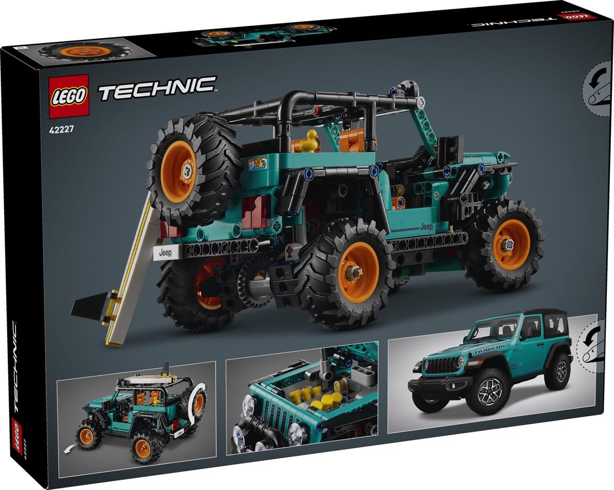 Lego Jeep® Wrangler Rubicon ‑maasturi