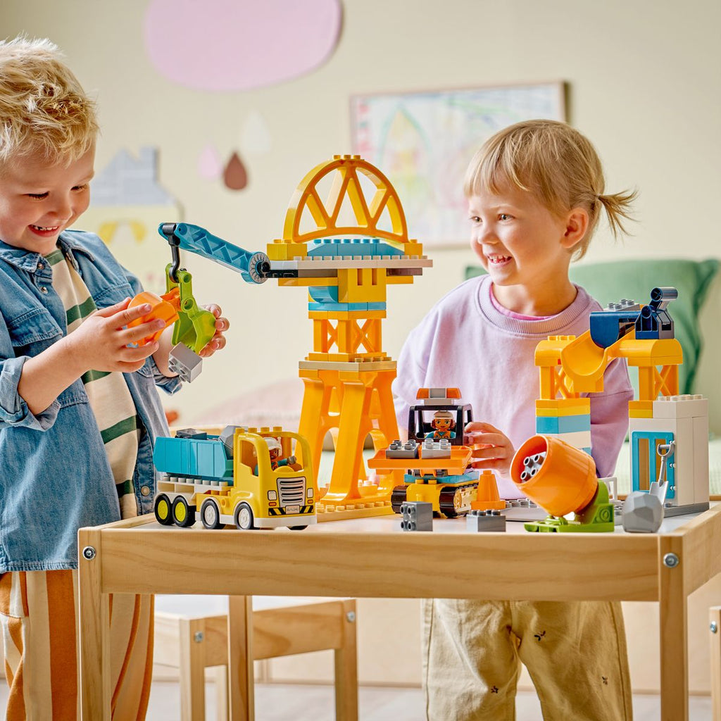 Lego Rakennustyömaa ja työmaa-ajoneuvot 3in1