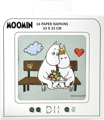 Lautasliina Muumi 16 kpl