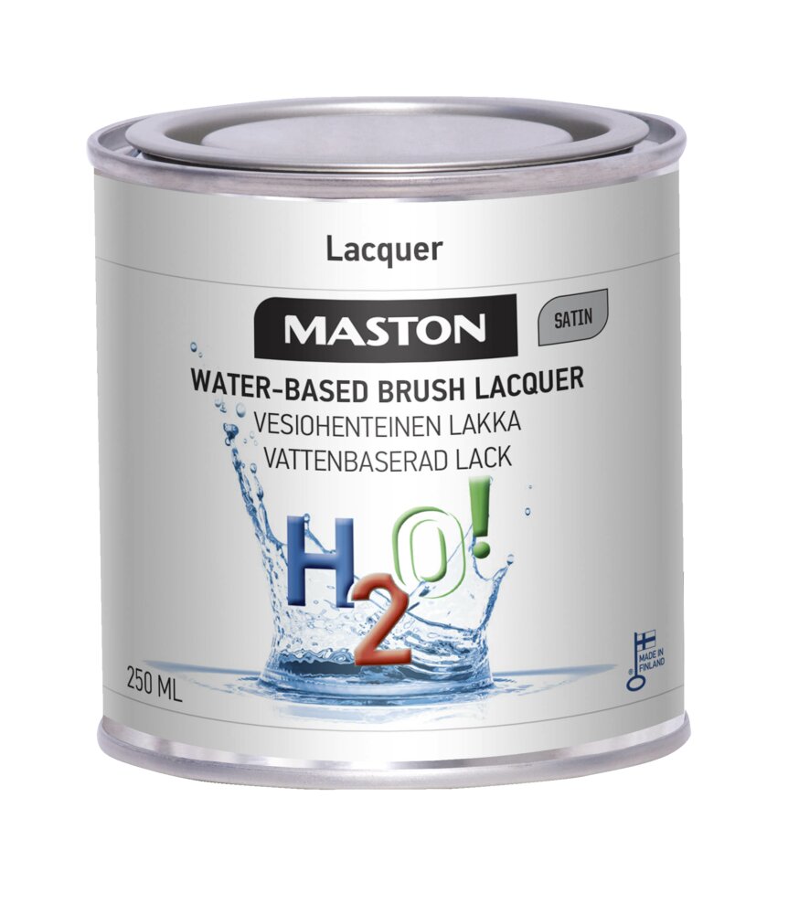 Lakka H2O! puolikiiltävä 250 ml