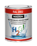 Maali H2O! RAL2002 Verenpunainen 1 l