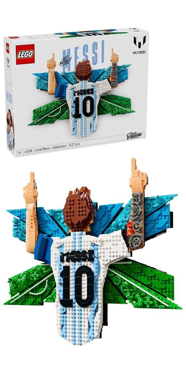 Lego Lionel Messi – tuuletus