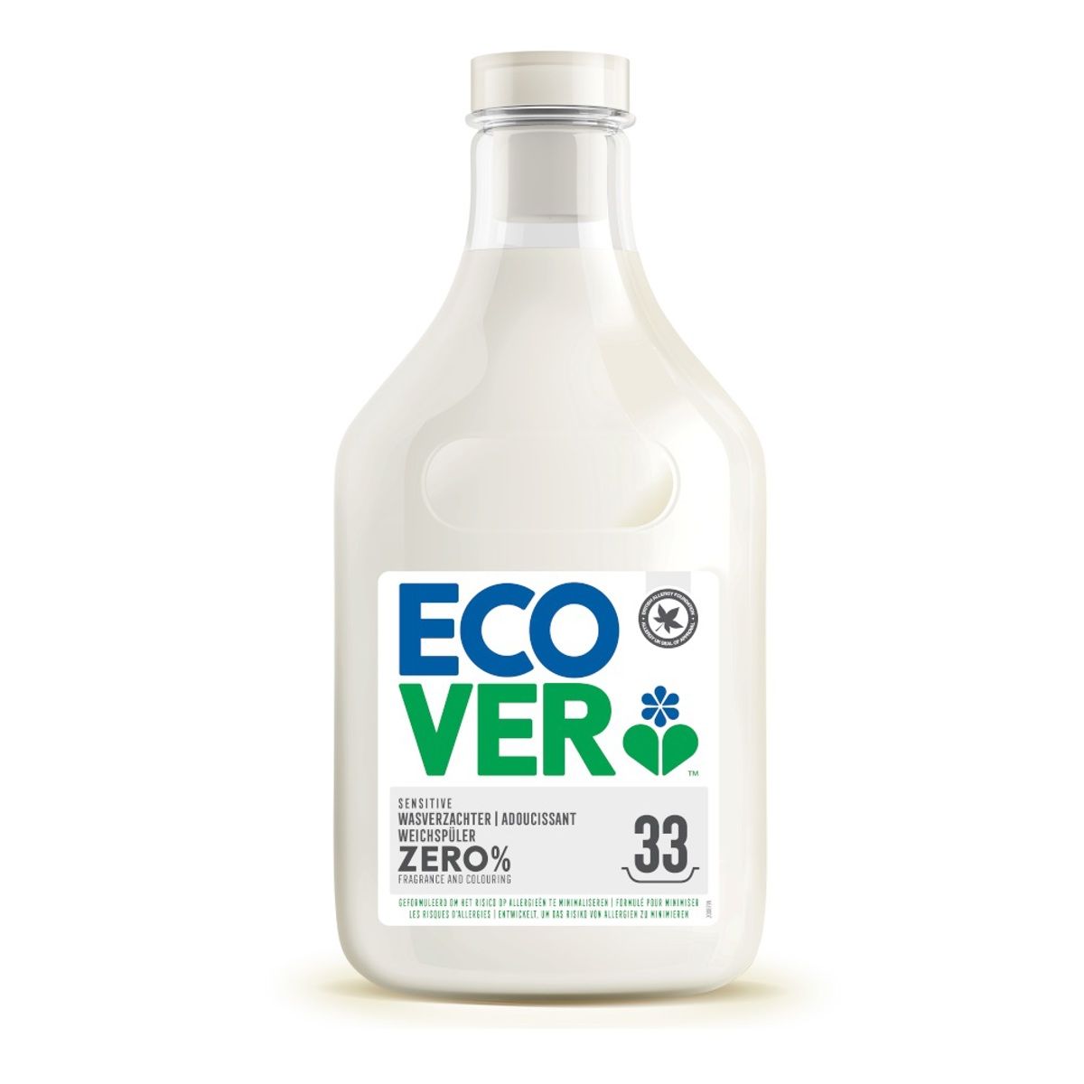 Ecover huuhteluaine Zero 1 l