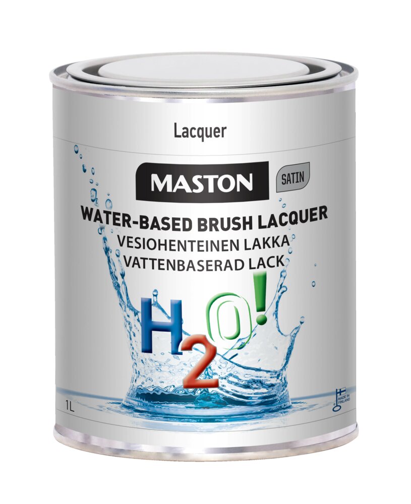Lakka H2O! puolikiiltävä 1 l