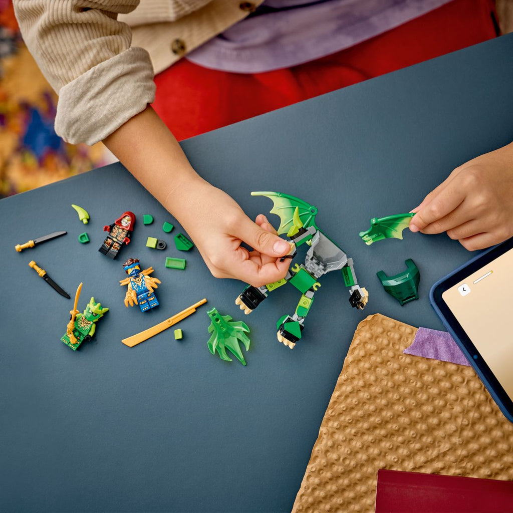 Lego Lloydin lohikäärmerobottitaistelupakkaus