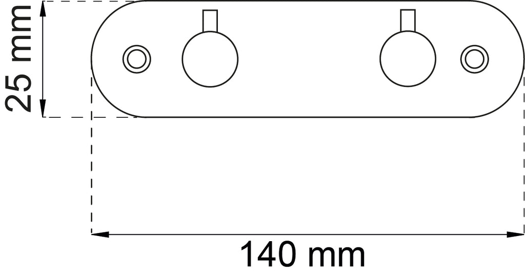 Vaatenaulakko HJO466-2 rst