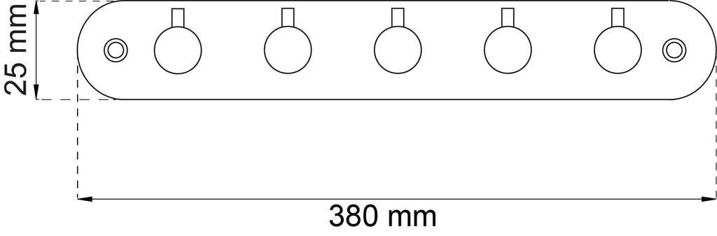 Vaatenaulakko HJO469-5 rst