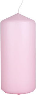 Pöytäkynttilä Parafiini Soft Pink 7x15 cm