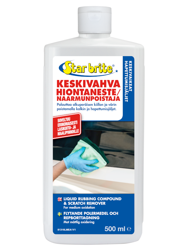 LIQUID RUBBING COMPOUND MEDIUM HIONTA NESTE
