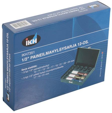 VOIMAHYLSYSARJA 1/2" 12-OS. IKH7351