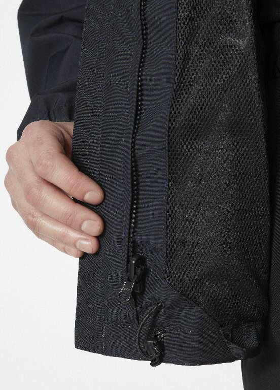 Helly Hansen miesten Manchester 2.0 softshelltakki Navy Monipuolisessa Manchester 2.0 softshelltakissa on kolmikerroksinen