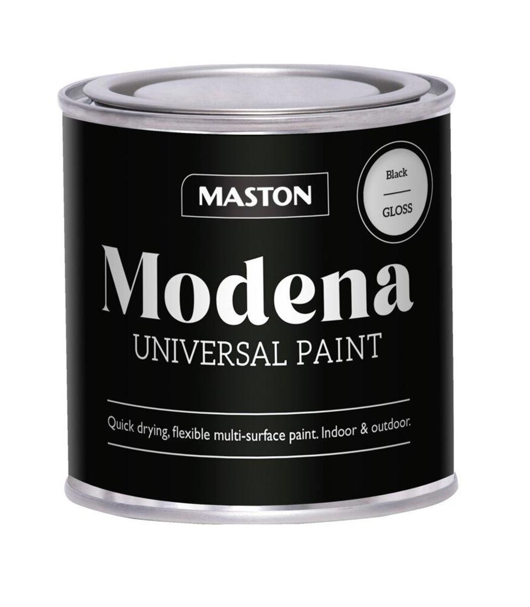 Maali Modena musta 250 ml