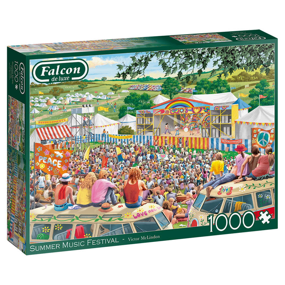 Falcon palapeli 1000p