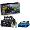 Lego Jaguar Project 7 ja Land Rover Defender