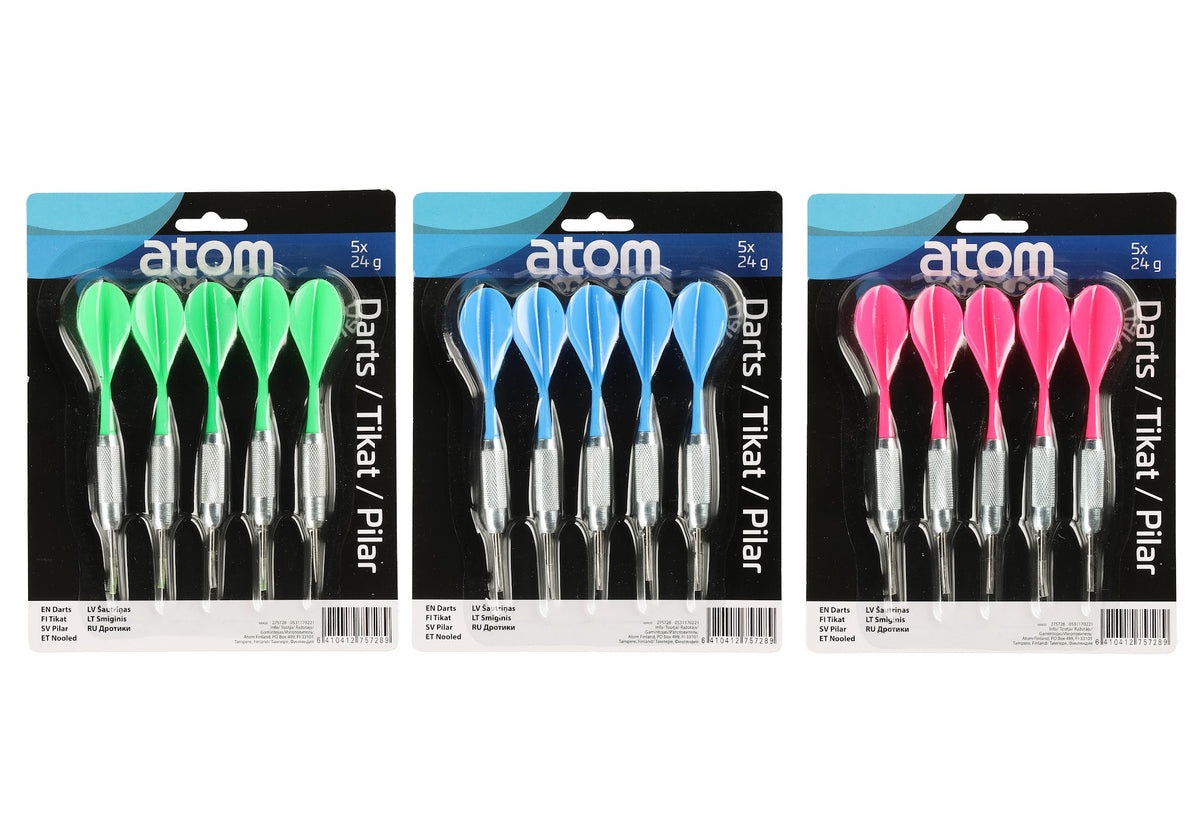 Atom Tikat 5 kpl 24 g