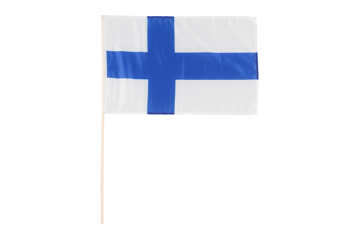 Suomenlippu Tikulla 45x30