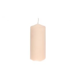 Polar Pöytäkynttilä vaalea beige 8x25 cm