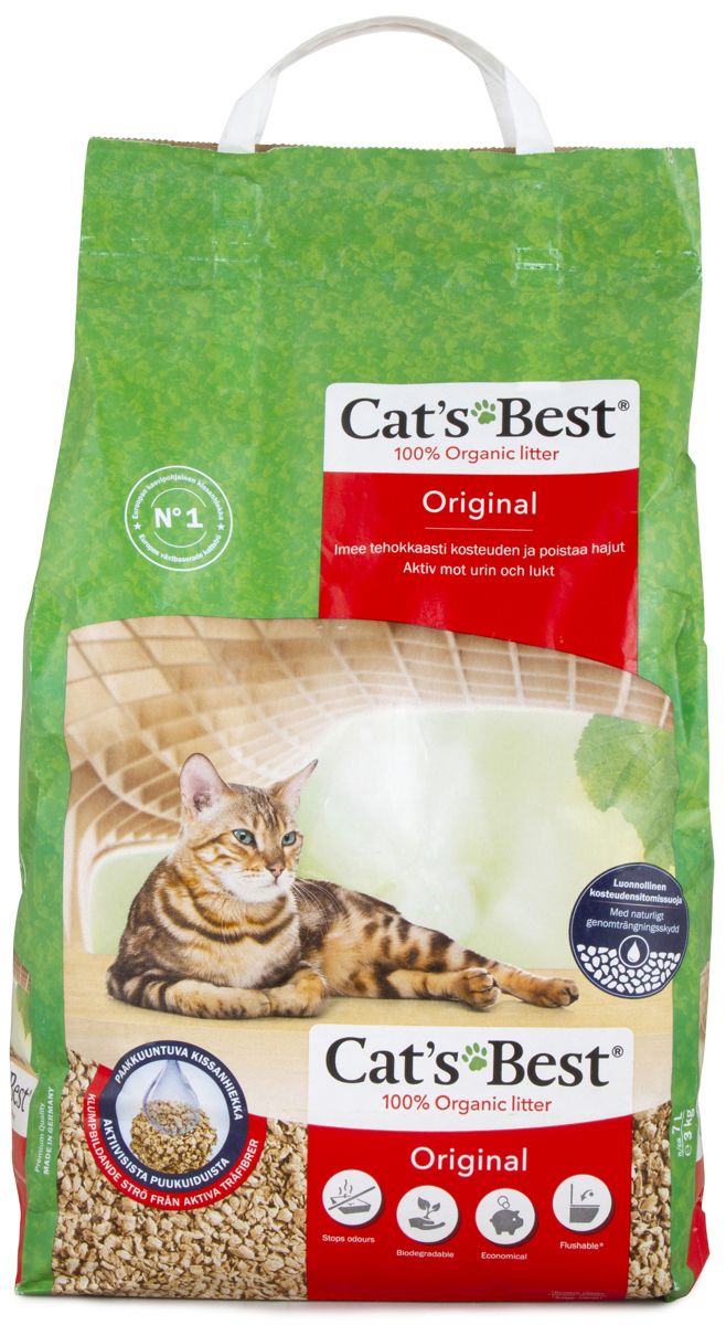 Cat`s Best Orginal kissanhiekka 7 l