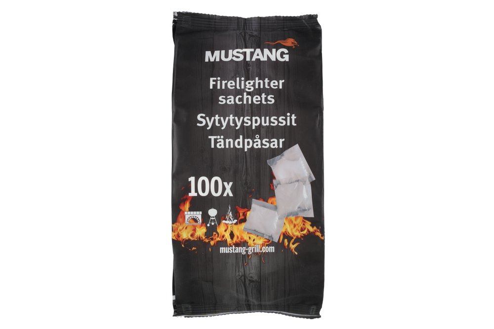 Mustang Sytytyspussi 100 kpl