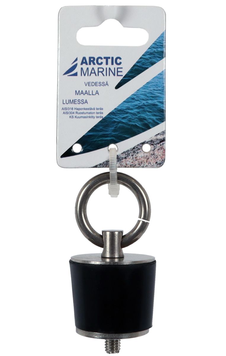 Arctic Marine Tyhjennystulppa 25 mm AISI316