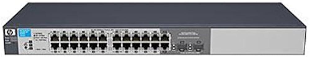 HPE Procurve kytkin 1810-24G J9450A