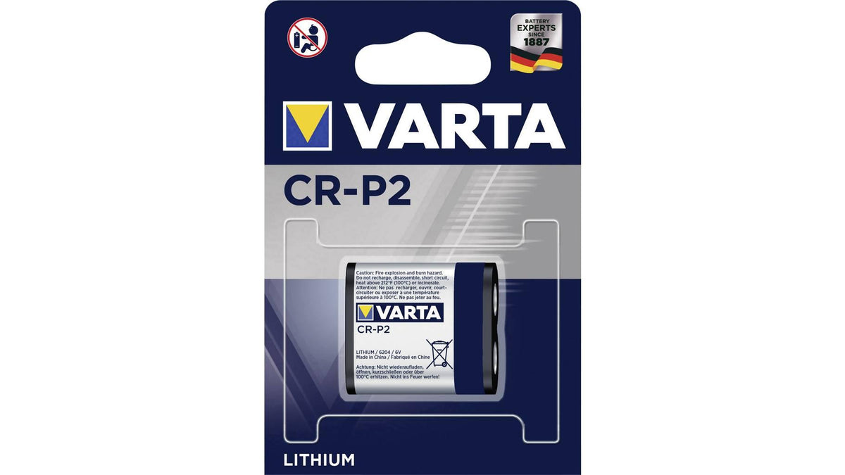 Varta CR-P2 litiumparisto