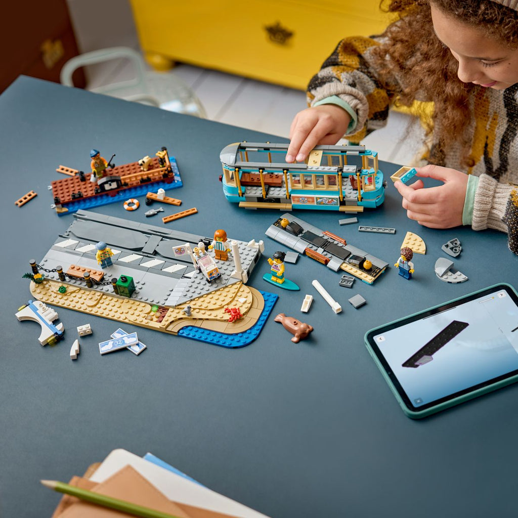 Lego Klassinen raitiovaunu