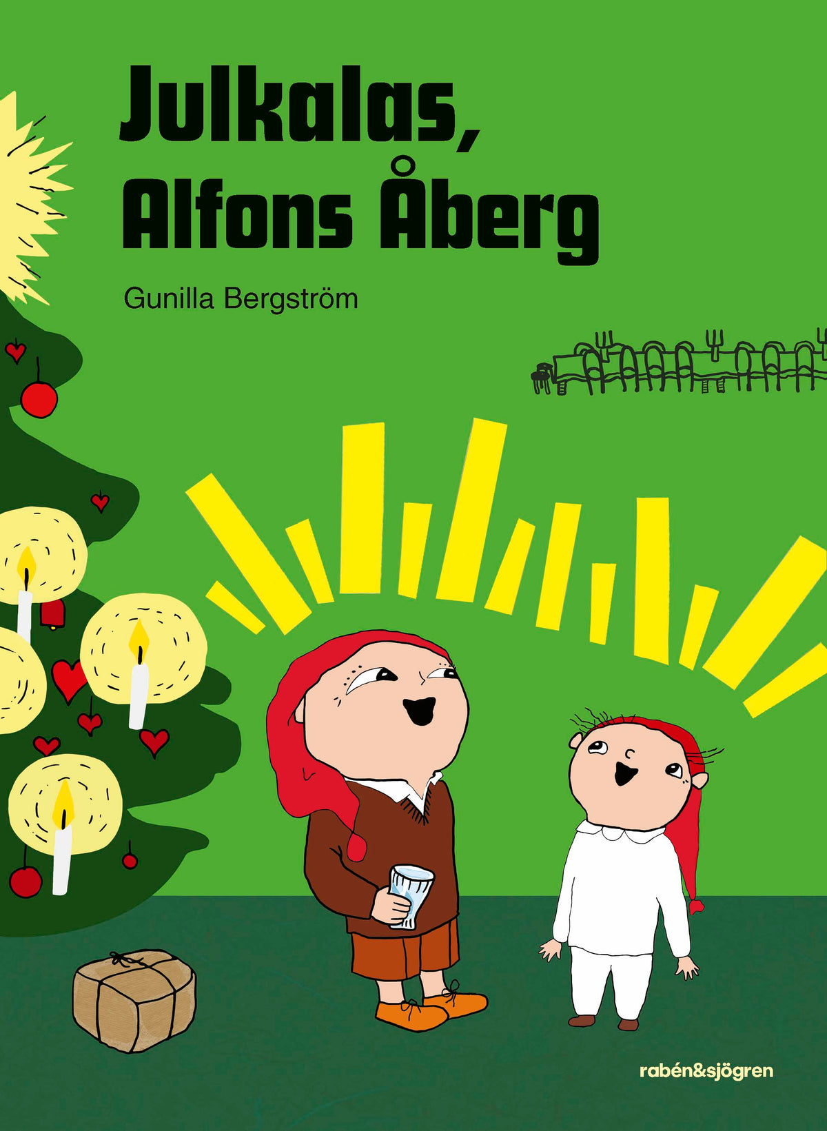 Julkalas, Alfons Åberg