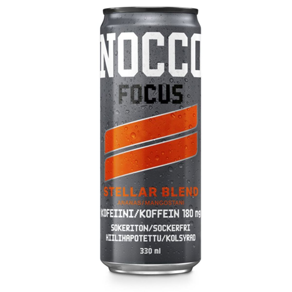 Nocco focus Stellar Blend -energiajuoma 330 ml