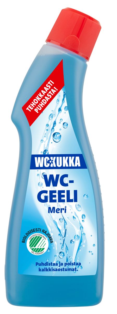 Wc Kukka Meri Geeli 750 ml