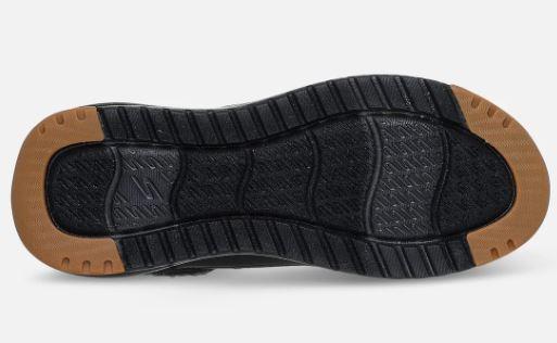 Skechers naisten Slip-ins: On-The-Go Stellar Ariana - Waterproof Musta Nauti klassisesta ja lampimasta tyylista Skechers