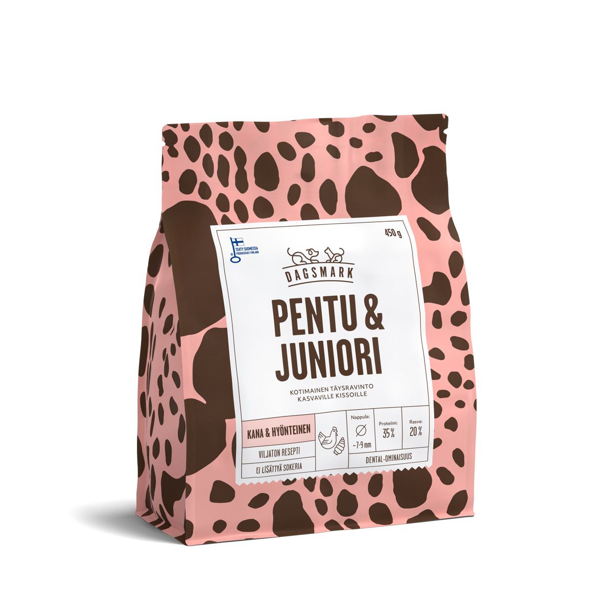 Dm pentu&juniori kana-hyönteinen