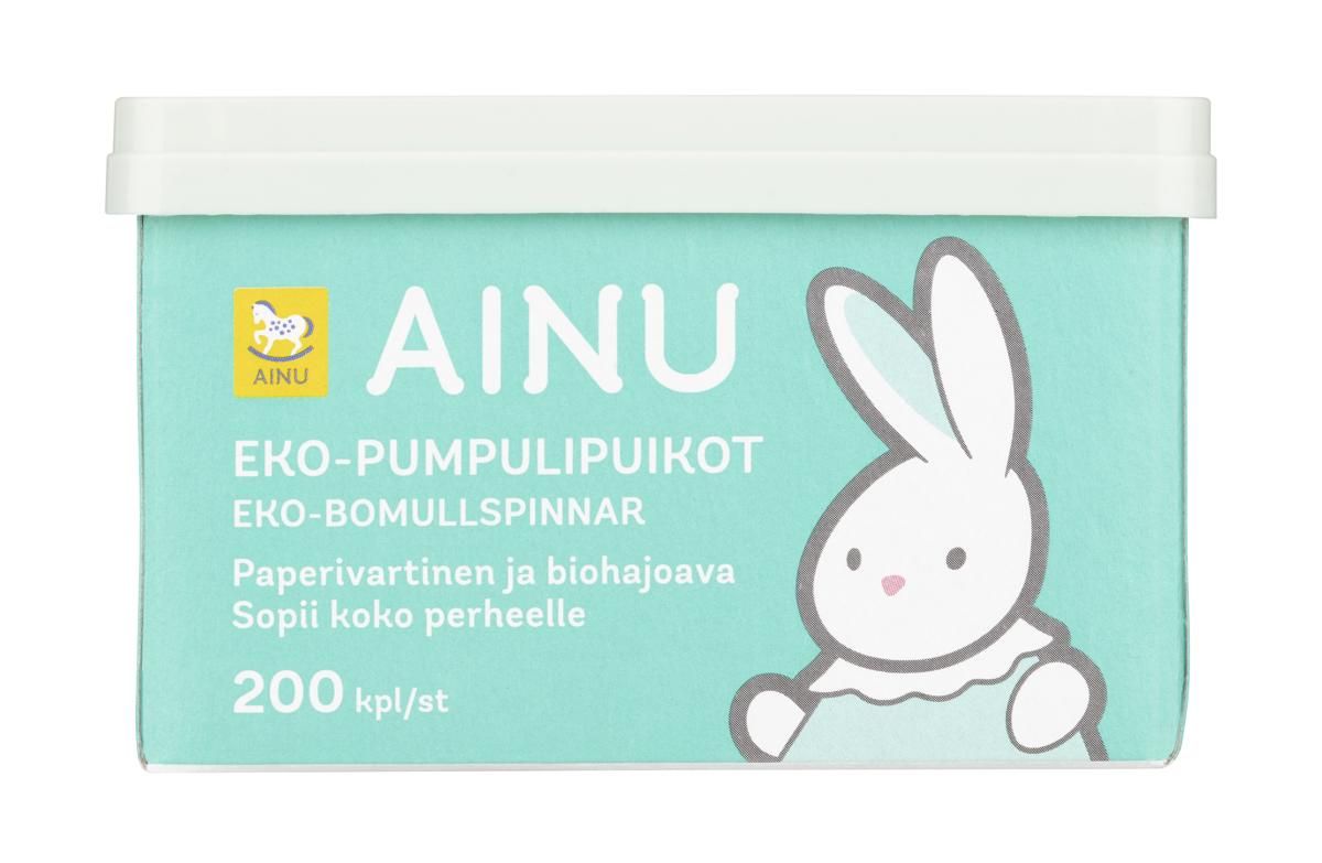 Ainu Eko Pumpulipuikot