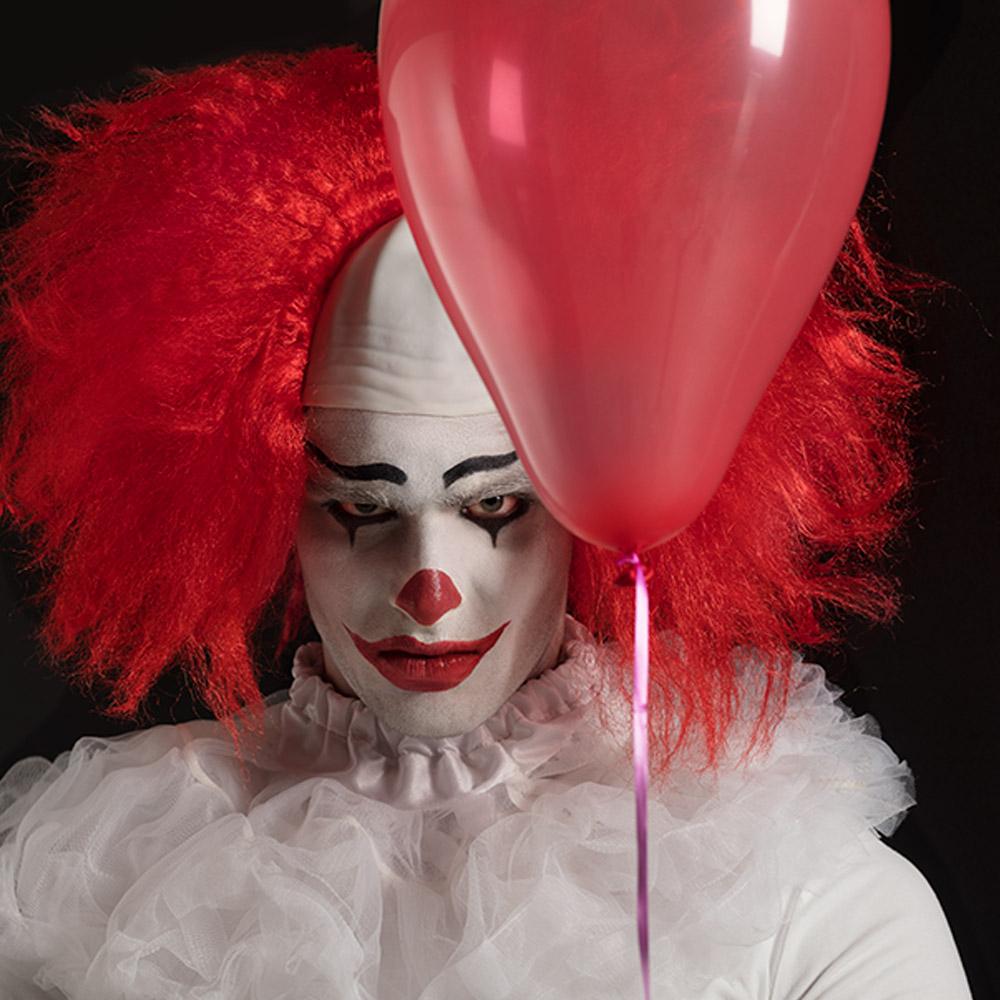 HORROR CLOWN PERUUKKI