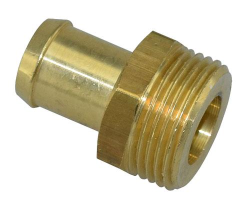 Letkunippa 3/4" - 16 messinki