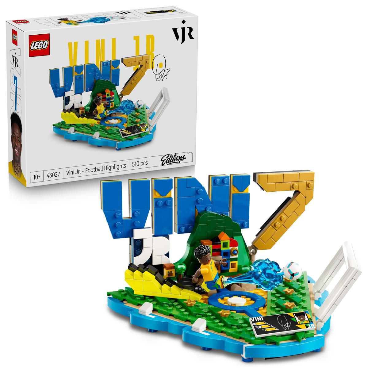 Lego Vini Jr. – jalkapallon tähtihetket