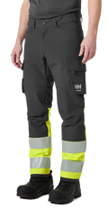 Helly Hansen Alna 4X cargo housut Keltainen/harmaa Alna 4X:n avulla tuomme kevyita ja kestavia 4-suuntaan venyvia