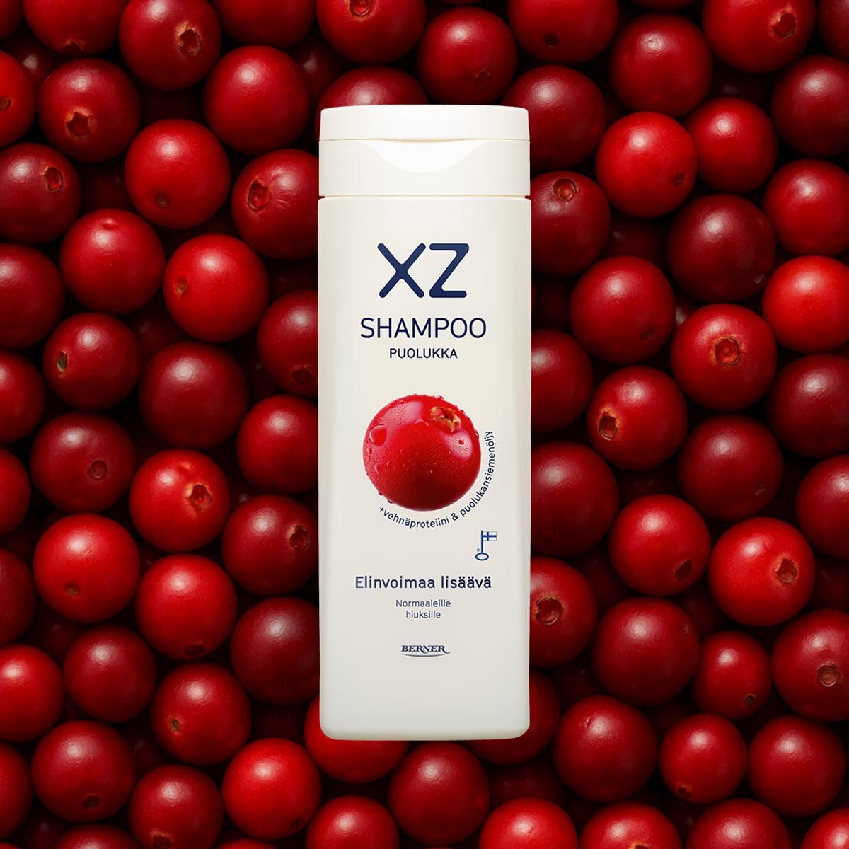 Xz Shampoo Puolukka 250 ml