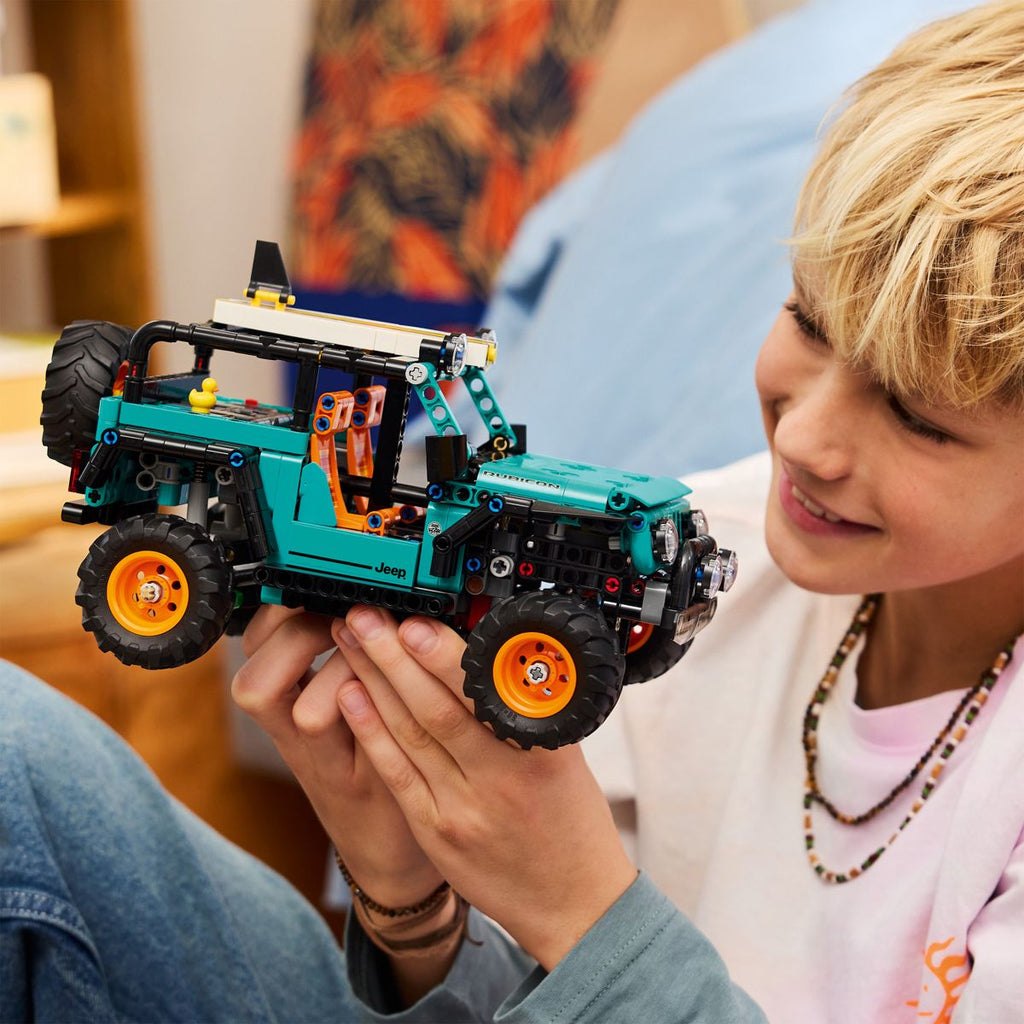 Lego Jeep® Wrangler Rubicon ‑maasturi