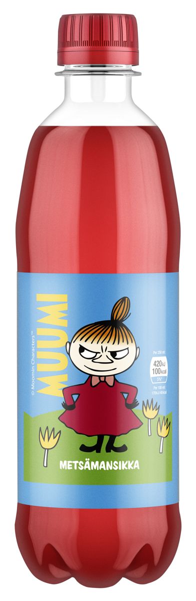 Muumi metsämansikka 0.5 l