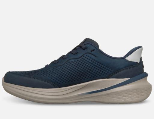 Skechers Relaxed Fit: Slip-ins: Slade 2.0 - Waybound - Navy Koe vaivaton tyyli ja mukavuus Skechers Hands Free Slip-ins®