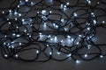Finnlumor Valoketju IP44 360LED Musta/Valk.