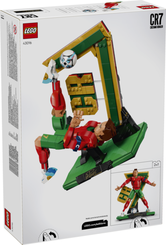 LEGO Cristiano Ronaldo – jalkapallolegenda 43016
