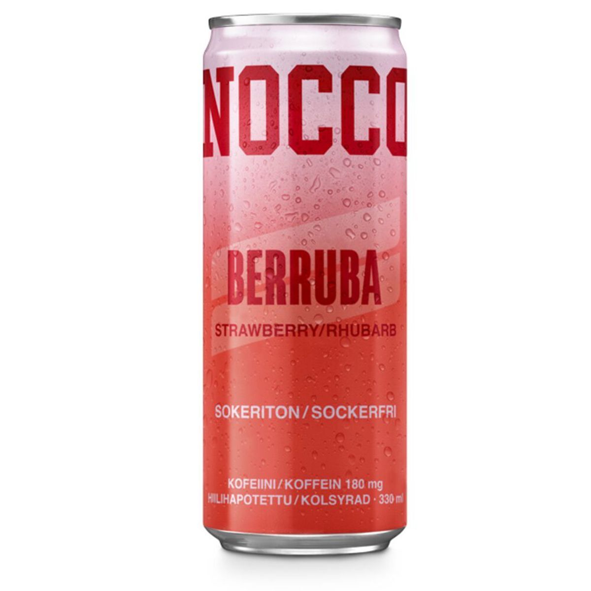 Nocco bcaa Berruba -energiajuoma 330 ml