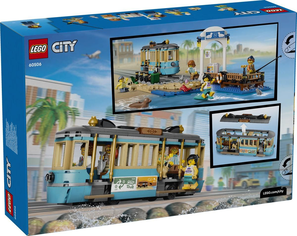 Lego Klassinen raitiovaunu