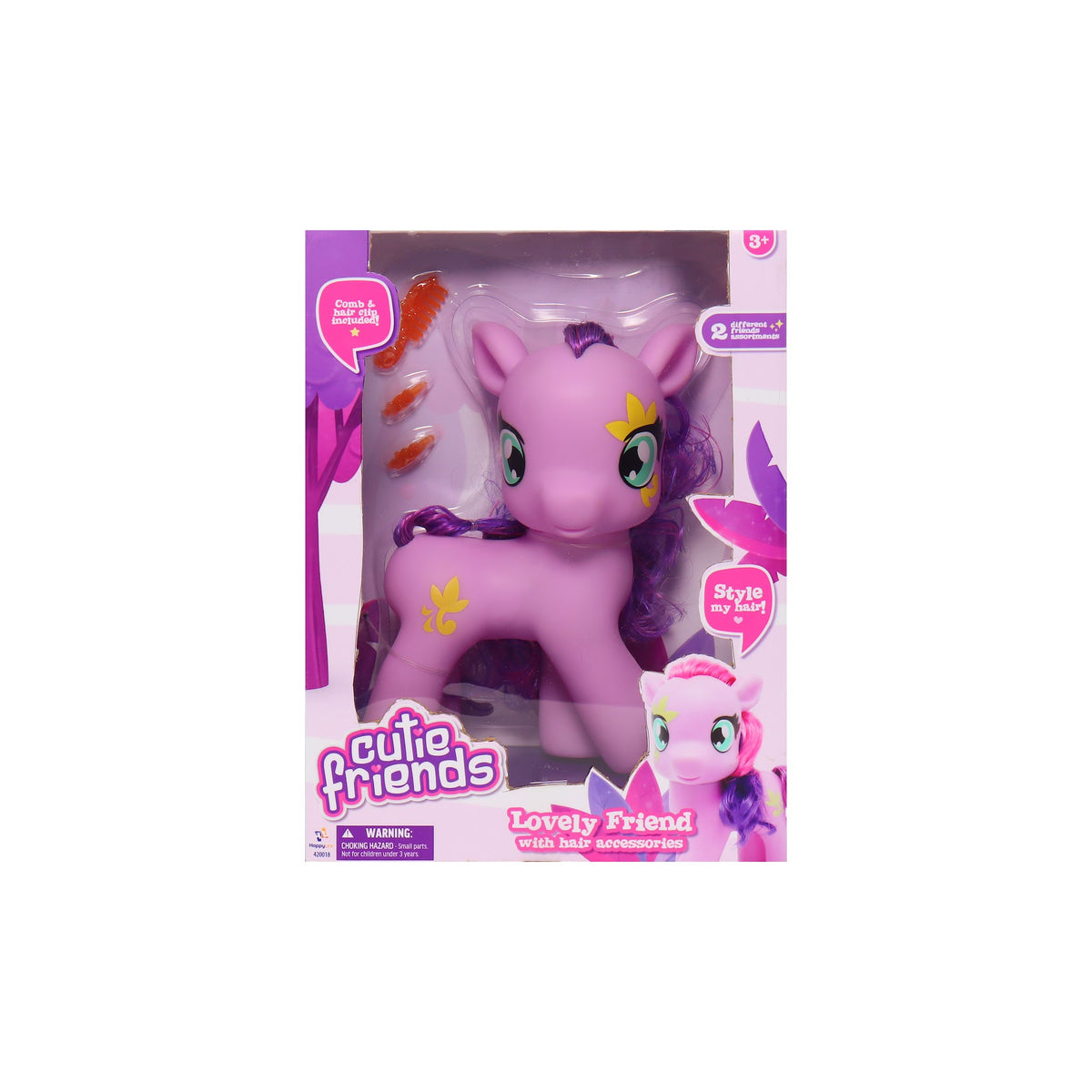 Cutie Friends Poni Liila 20 cm