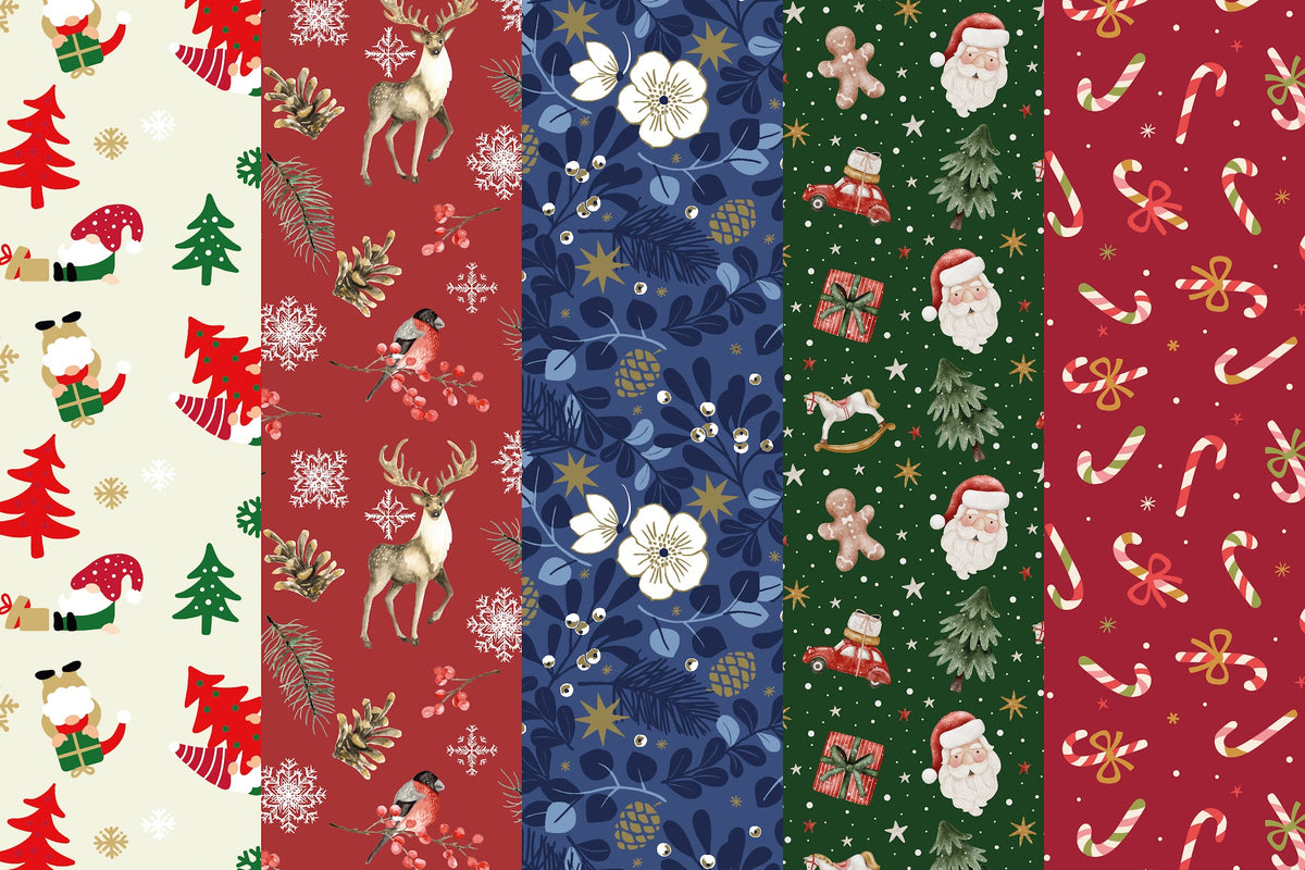 Winteria Joulupaperi 70cmx10m