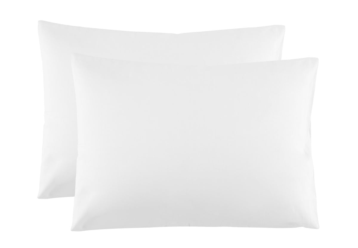 4Living Tyynyliina Ella 2 kpl 50x60 cm valkoinen